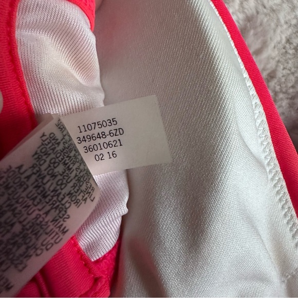 Victoria's Secret PINK | Red Knotted Back Body Wrap Bikini Top | Size Medium - Picture 9 of 9